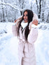 Long coat "CLIMATE ZONE" FC7529 - light beige PRE-ORDER